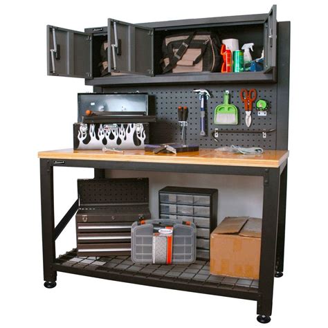 1 2 inch thick steel top shop cabinets|Workbenches, Shop Tables & Cabinets .